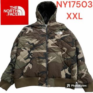 ノースフェイスnorth face アウター　ヤッキンジャケット　迷彩　防寒