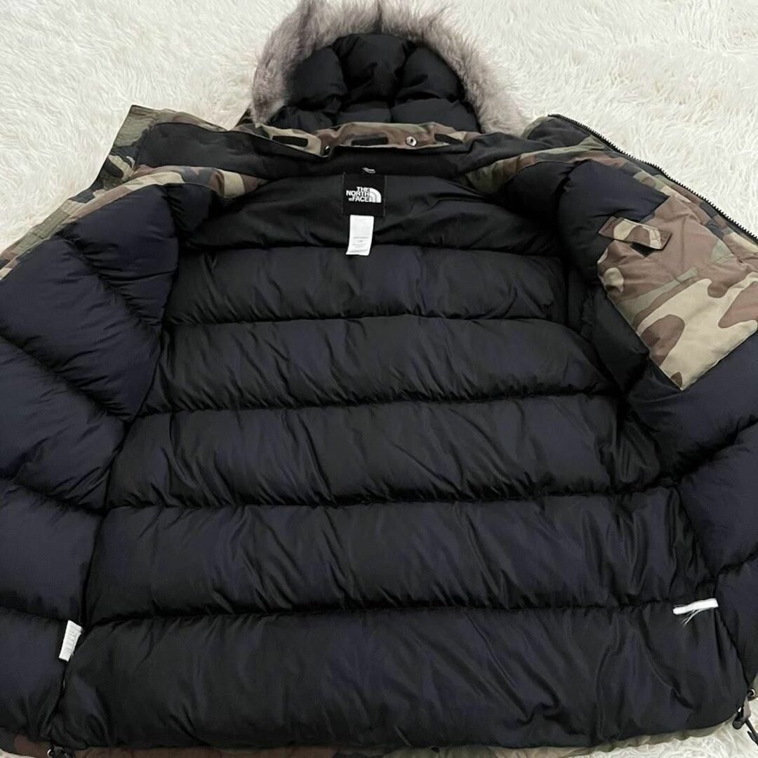 THE NORTH FACE - ノースフェイス マクマードパーカ メンズ L 迷彩