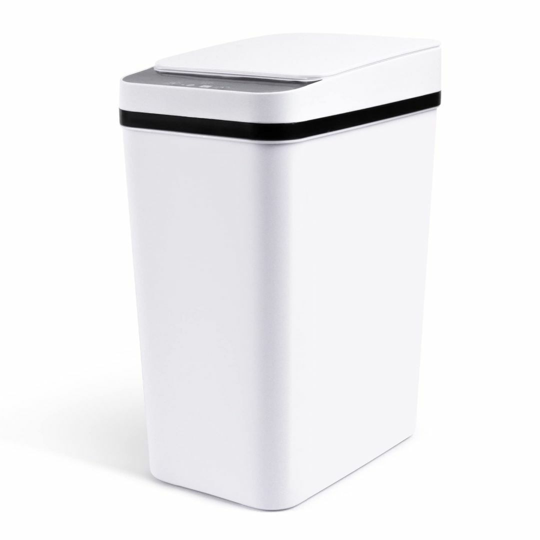 ごみ箱 自動開閉 10L 自動ゴミ箱 センサーゴミ箱 幅15.8cm 電動ごみ箱