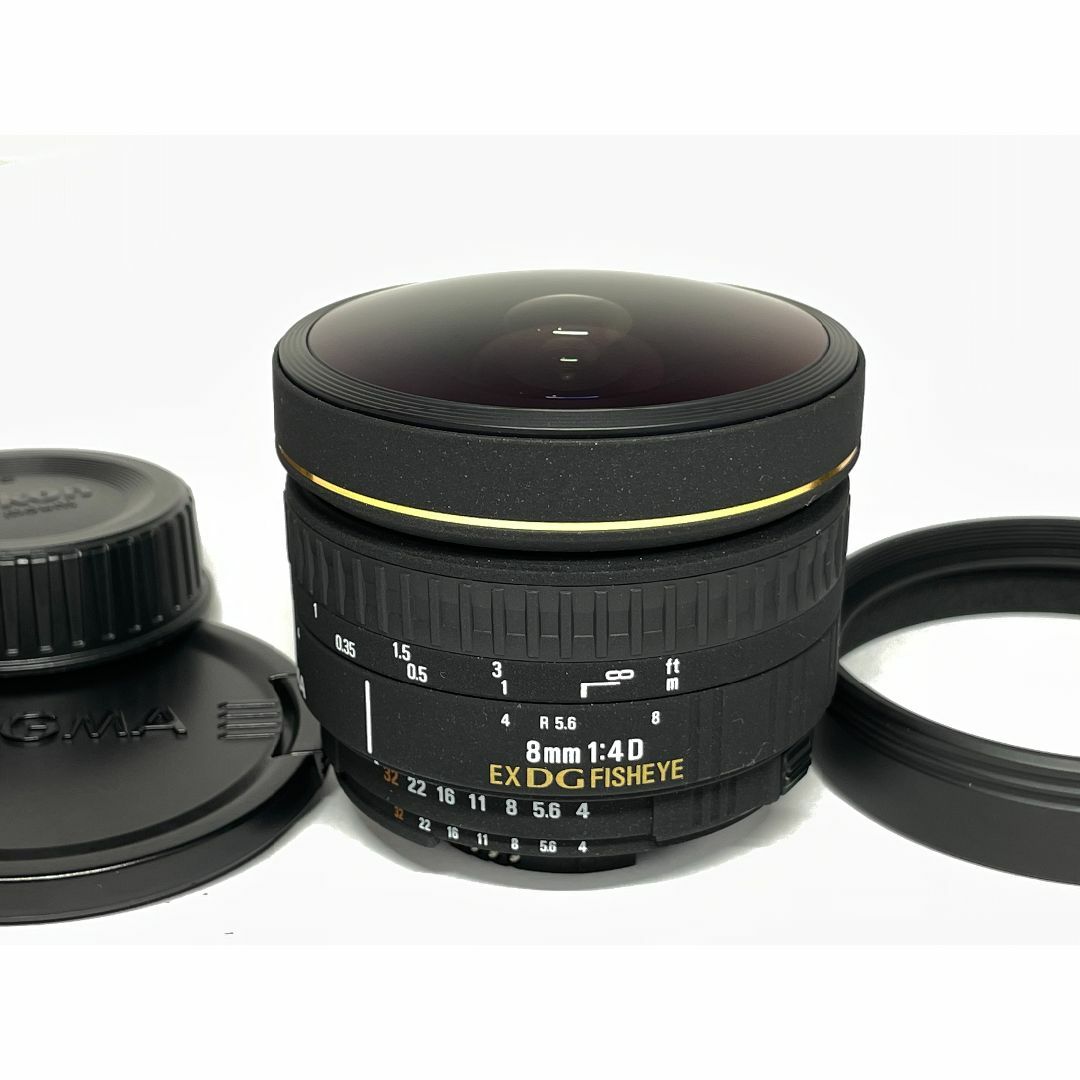 憧れ シグマ 8mm F4 D EX DG CIRCULAR FISHEYE ニコン ニコン - www