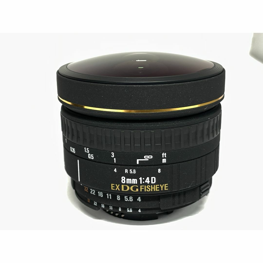 シグマ 8mm F4 D EX DG CIRCULAR FISHEYE ニコン