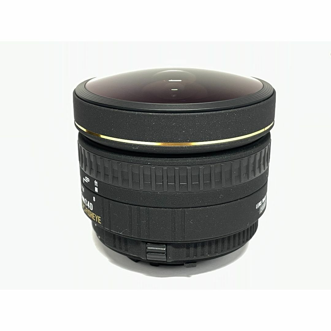 シグマ 8mm F4 D EX DG CIRCULAR FISHEYE ニコン 2