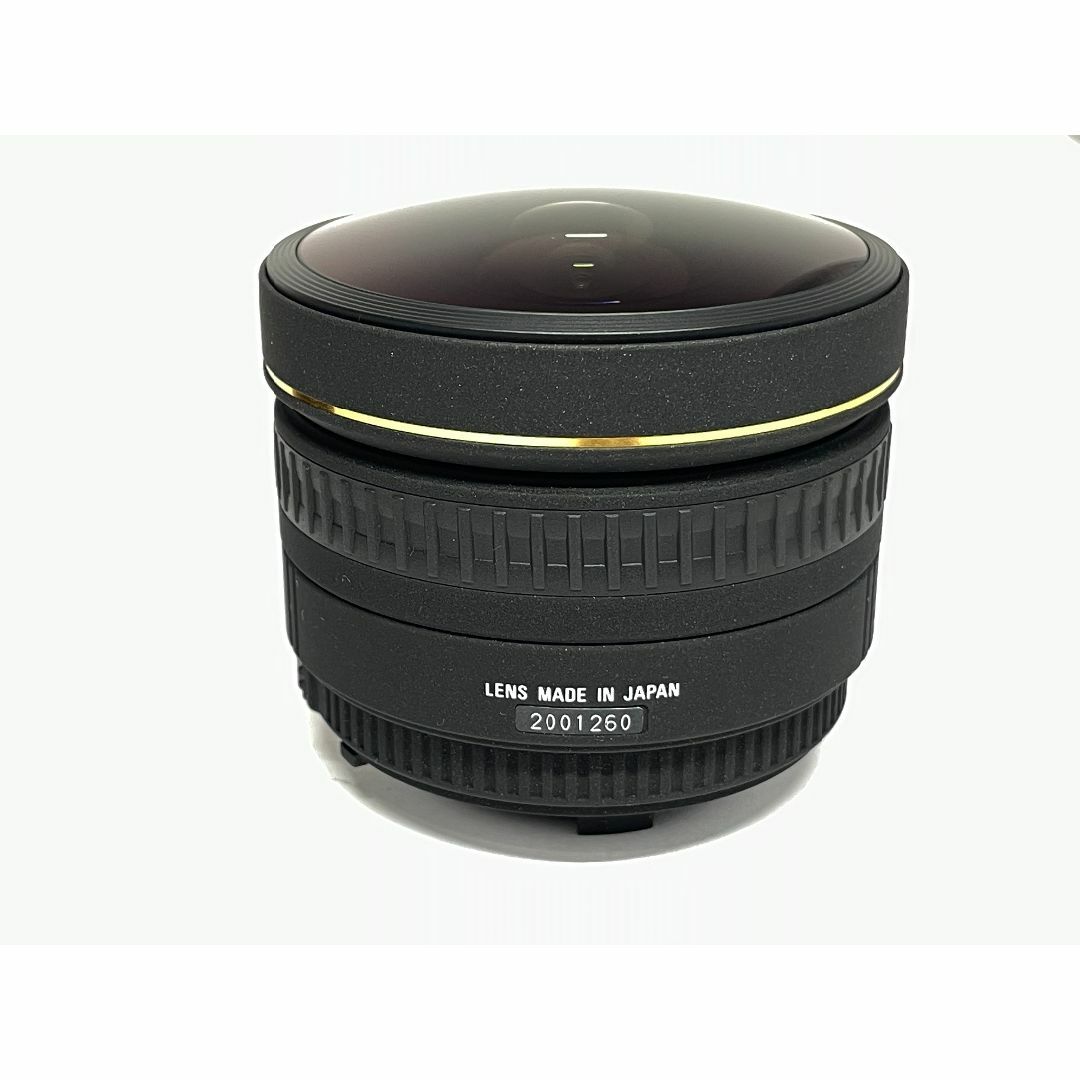 シグマ 8mm F4 D EX DG CIRCULAR FISHEYE ニコン