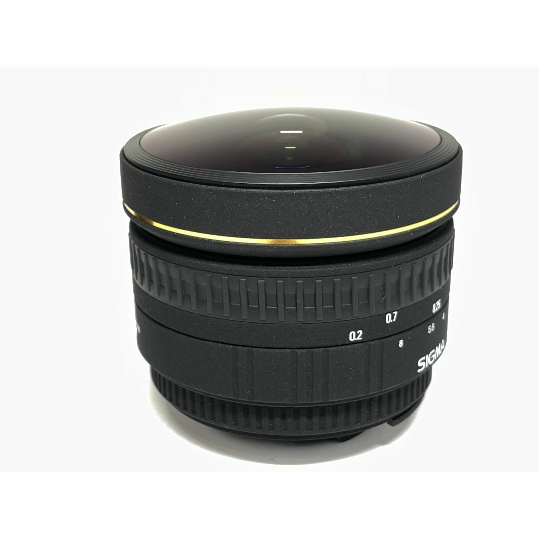 シグマ 8mm F4 D EX DG CIRCULAR FISHEYE ニコン 4