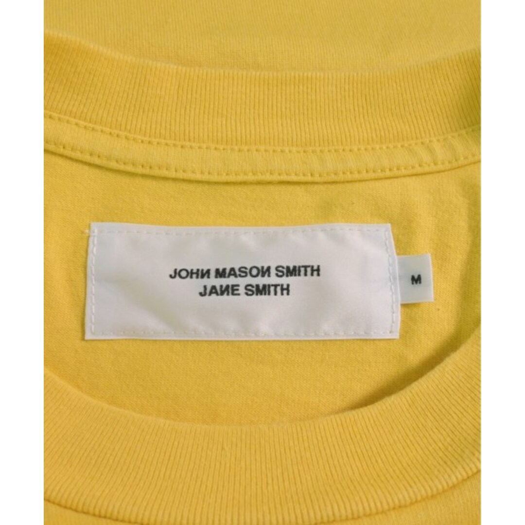 JOHN MASON SMITH Tシャツ・カットソー M 黄