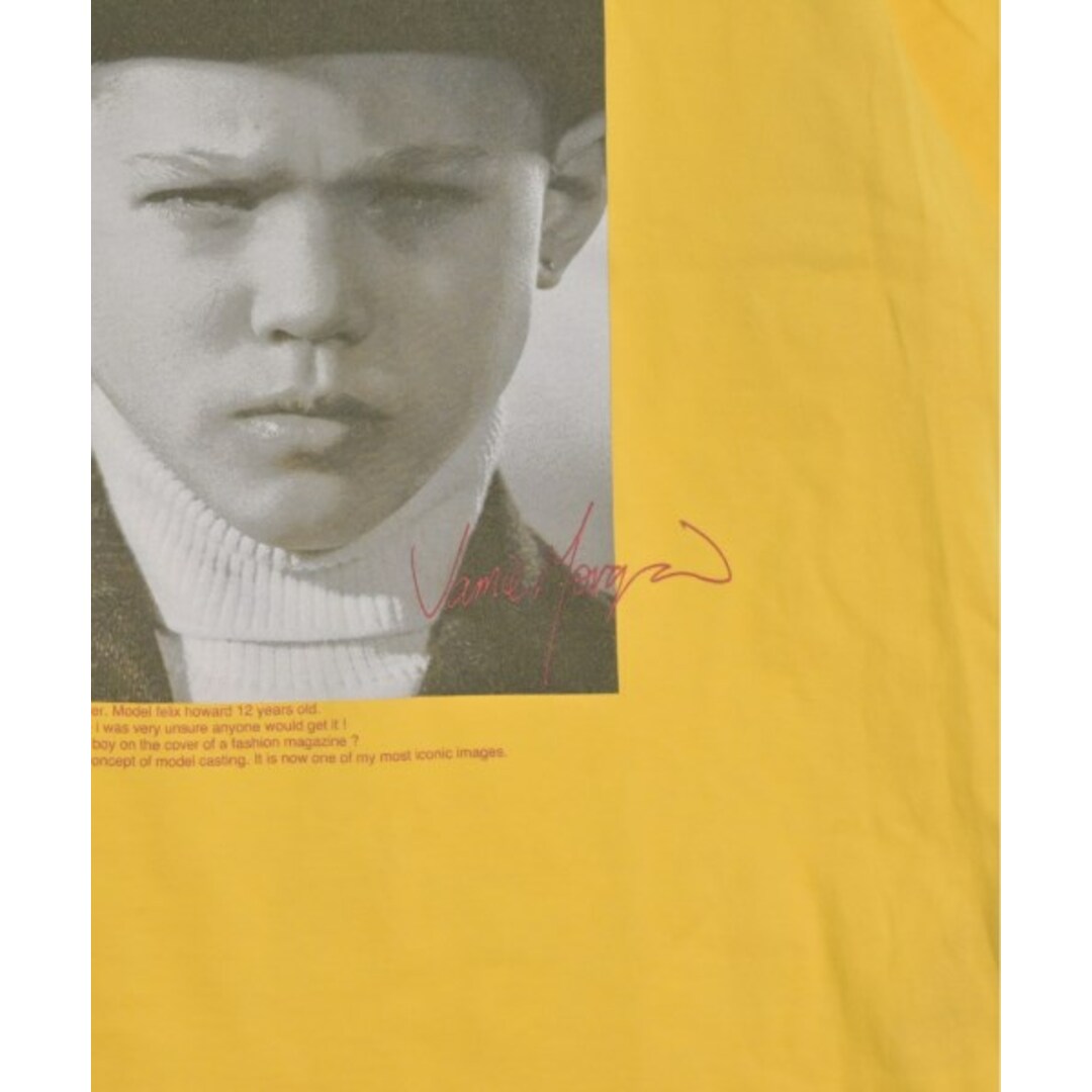 JOHN MASON SMITH Tシャツ・カットソー M 黄