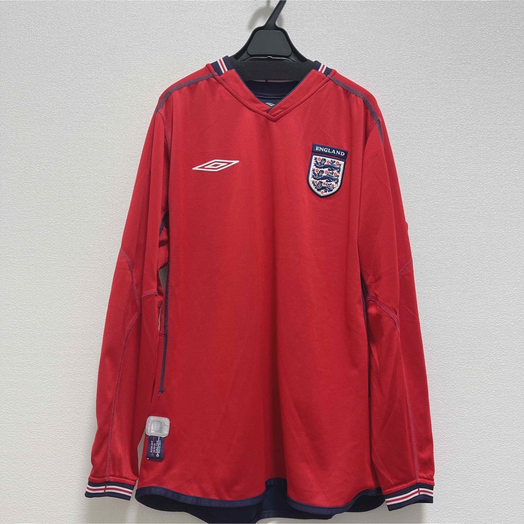 UMBRO - アンブロ umbroイングランド代表 2004 ユニフォーム UMBRO - アンブロ umbroイングランド代表 2004 ユニフォーム