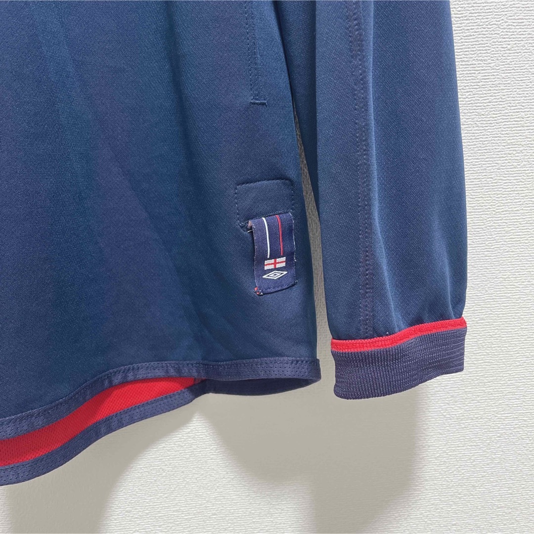 UMBRO - アンブロ umbroイングランド代表 2004 ユニフォーム UMBRO - アンブロ umbroイングランド代表 2004 ユニフォーム