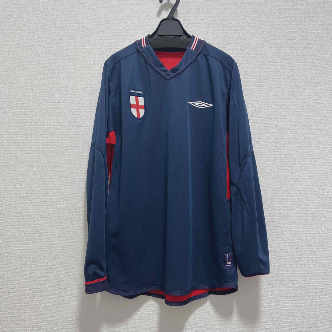 アンブロ UMBRO イングランド代表 ユニフォーム　リバーシブル 2004変更させて頂きます