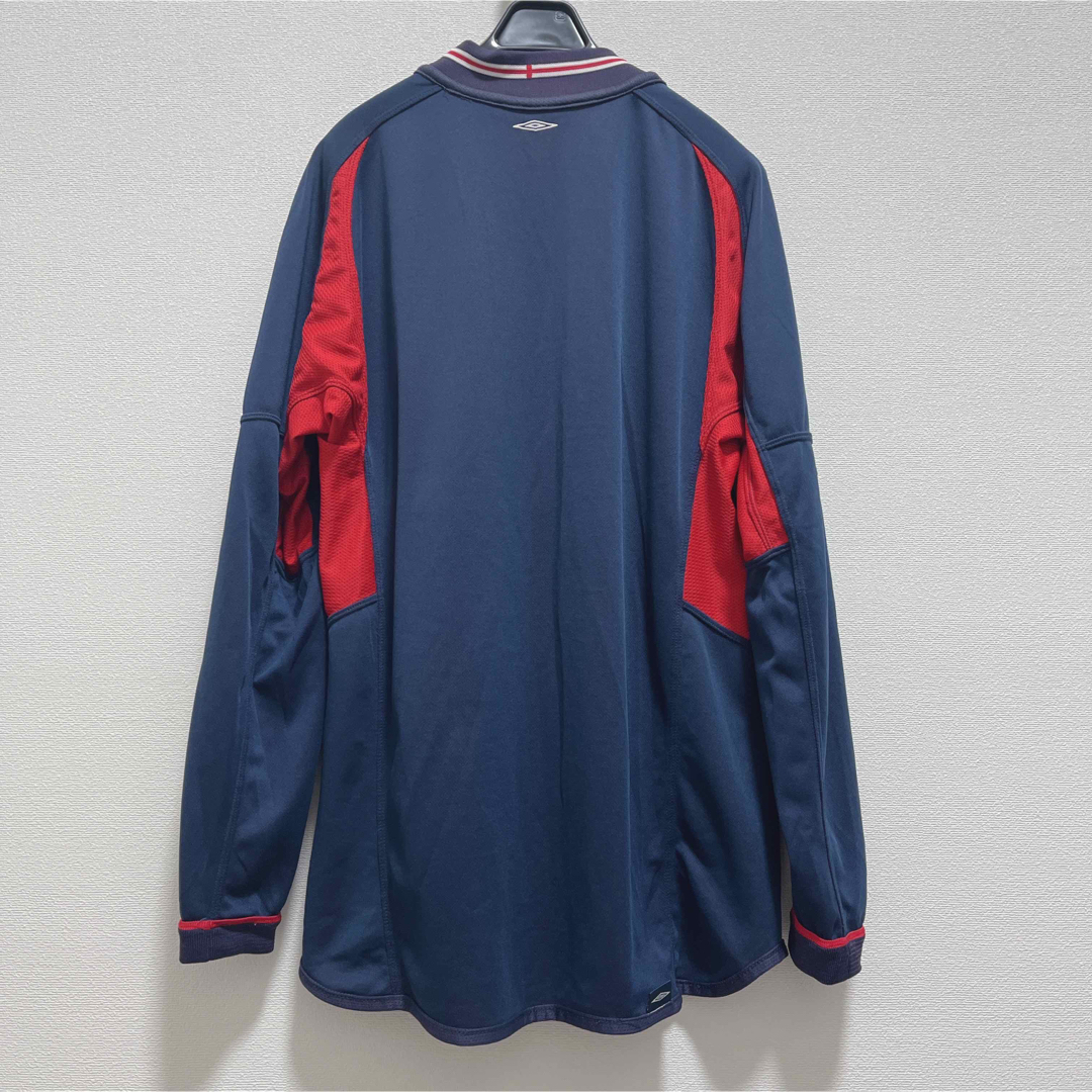 UMBRO(アンブロ)のアンブロ umbroイングランド代表 2004 ユニフォーム リバーシブル スポーツ/アウトドアのサッカー/フットサル(ウェア)の商品写真