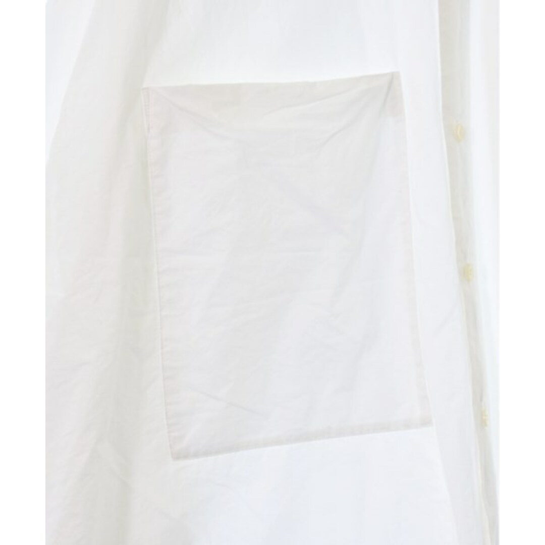 g. ジードット カジュアルシャツ 38(M位) 白 【古着】【中古】の通販