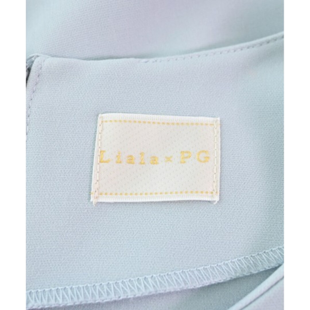 Liala×PG(リアラバイピージー)のLiala×PG リアラバイピージー ワンピース S 青 【古着】【中古】 レディースのワンピース(ひざ丈ワンピース)の商品写真