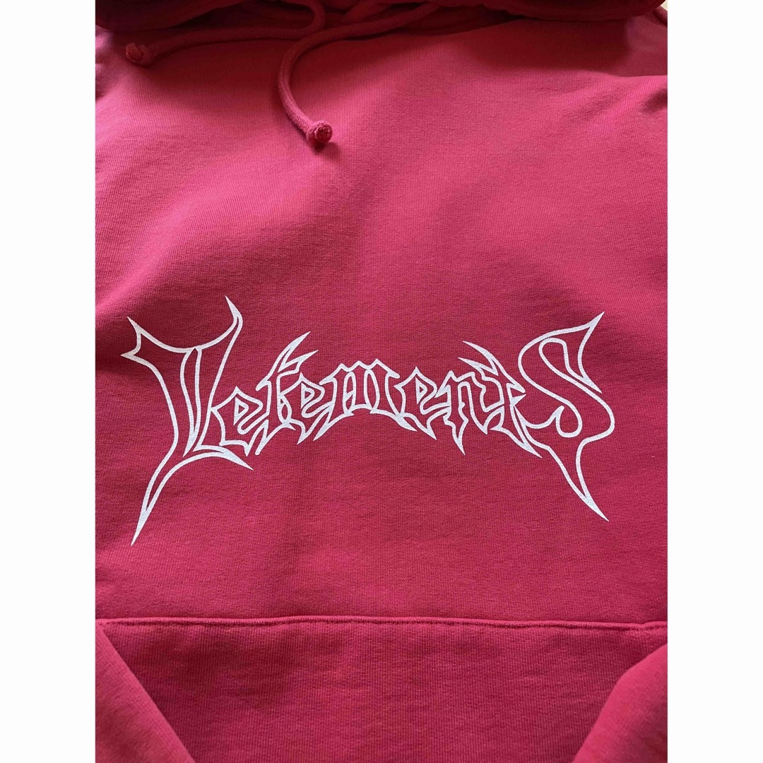 vetements メタルパーカートップス