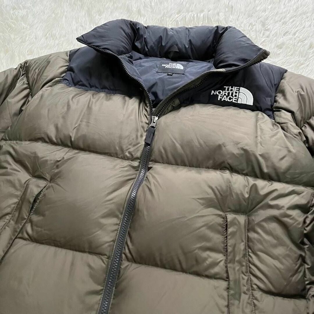 ビームス購入品　THE NORTH FACE   ヌプシ　ダウンニュートープXL