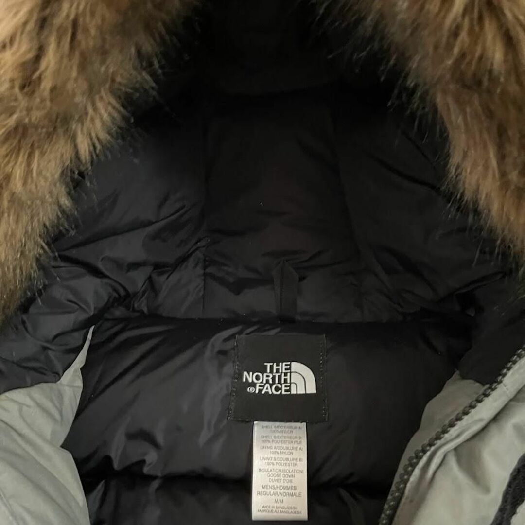 THE NORTH FACE - ND01102 ザノースフェイス マクマードパーカー M ...