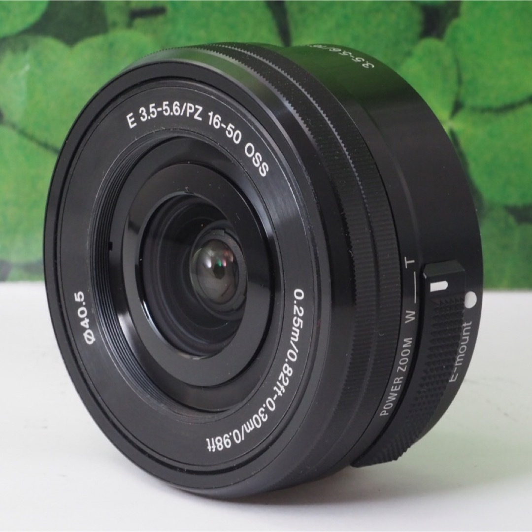 647x299mm重量【美品】ソニー⭐️E PZ 16-50mm F3.5-5.6 電動ズーム 黒⭐️