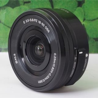 ソニー(SONY)の【美品】ソニー⭐️E PZ 16-50mm F3.5-5.6 電動ズーム 黒⭐️(レンズ(ズーム))