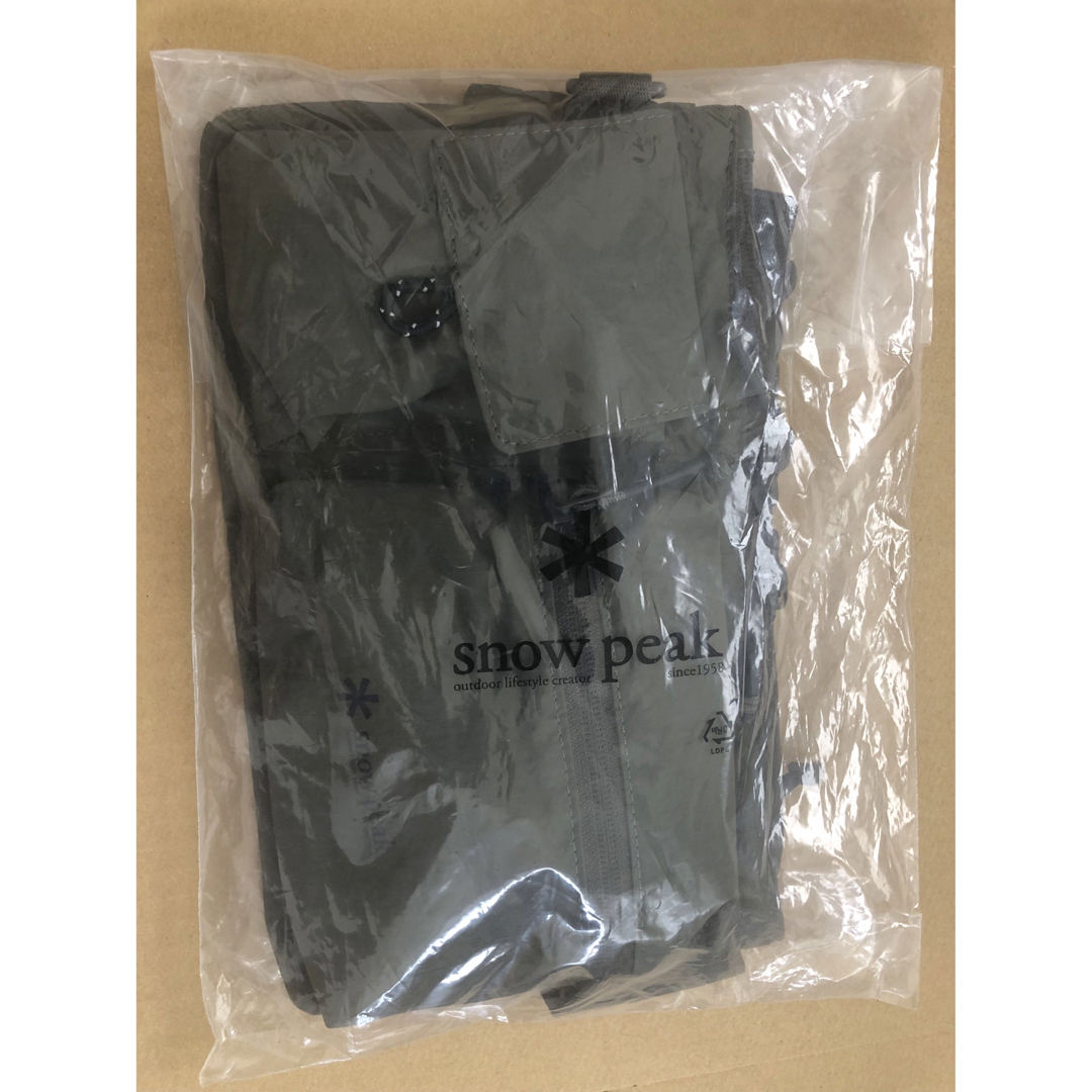 Snow Peak - 新品未使用 snowpeak スノーピーク バック 韓国輸入品
