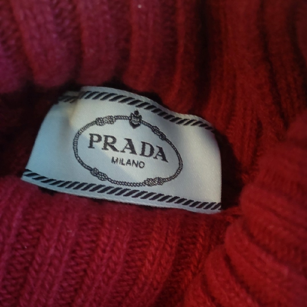 PRADA(プラダ)のプラダ　ニット　38 レディースのトップス(ニット/セーター)の商品写真