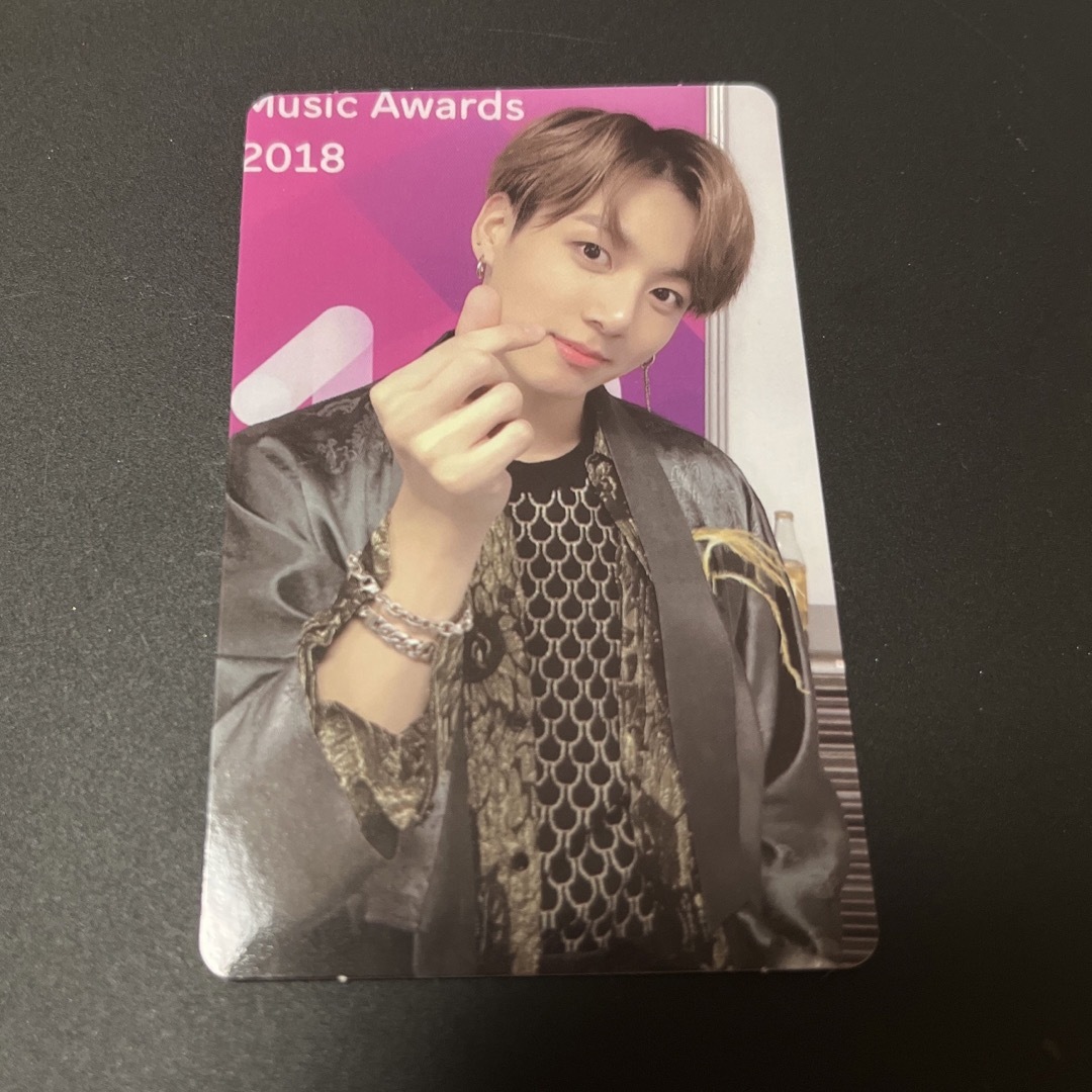 防弾少年団(BTS) - bts memories 2018 Blu-ray トレカ ジョングク 公式
