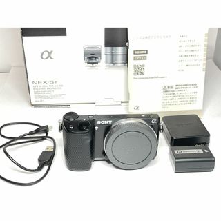 ソニー(SONY)のソニー α NEX-5T ボディ ブラック(ミラーレス一眼)