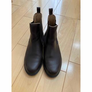 エーグル(AIGLE)のAIGLE サイドゴアブーツ　23.5cm(ブーツ)