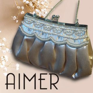 aimer エメアンシェ 結婚式 お呼ばれ バッグ