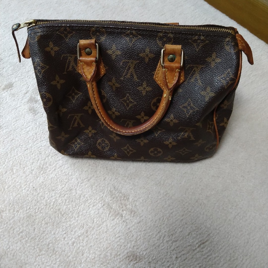 ☆☆LOUIS VUITTON ルイヴィトン スピーディ25 ハンドバッグ M41528 モノグラム