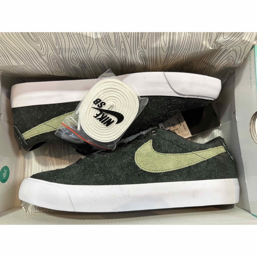 NIKE SB ZOOM BLAZER LOW STUSSY US8.5 新品