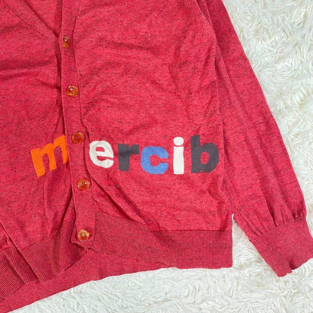 mercibeaucoup(メルシーボークー)のレア　mercibeaucoup， メルシーボークー　ロング　カーディガン レディースのトップス(カーディガン)の商品写真