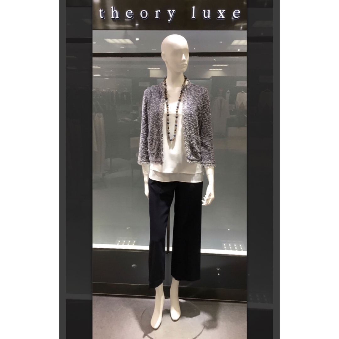 Theory luxe セットアップ スカート 3点