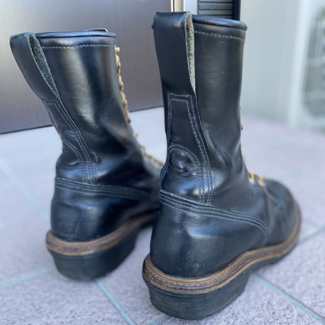 REDWING   廃番レッドウィング ロガーブーツ  の通販 by