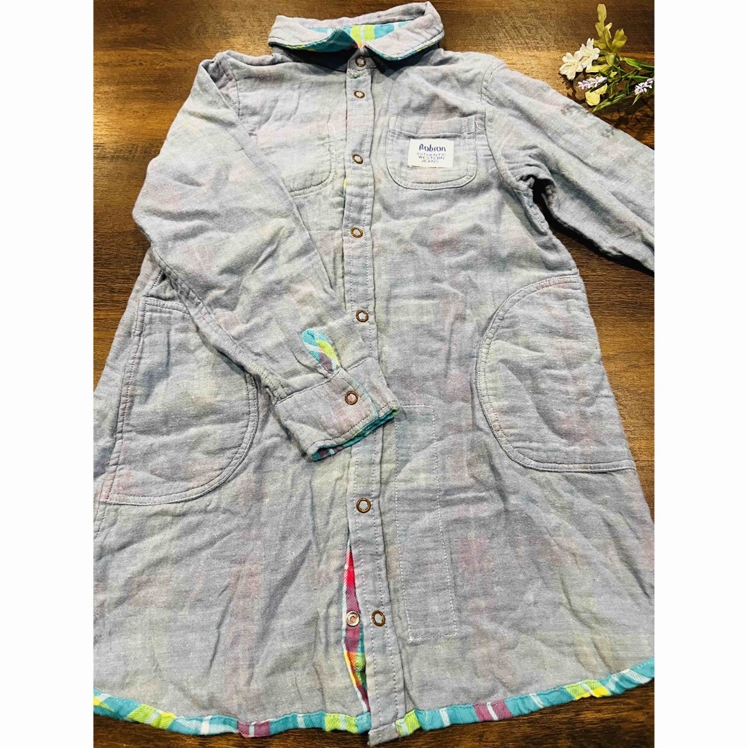 BOBSON(ボブソン)のBobson  女の子　120cm  セット売り キッズ/ベビー/マタニティのキッズ服女の子用(90cm~)(ワンピース)の商品写真