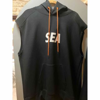 ウィンダンシー(WIND AND SEA)のEVERLAST × wind and sea  ノースリーブ　フーディ(パーカー)