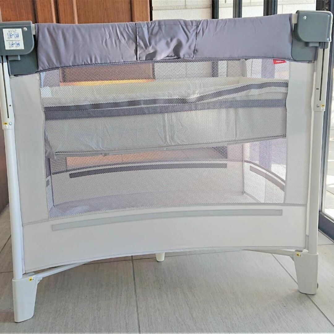 美品】Apricaコンパクト ココネルエアーAB グレーベアー(GR)-