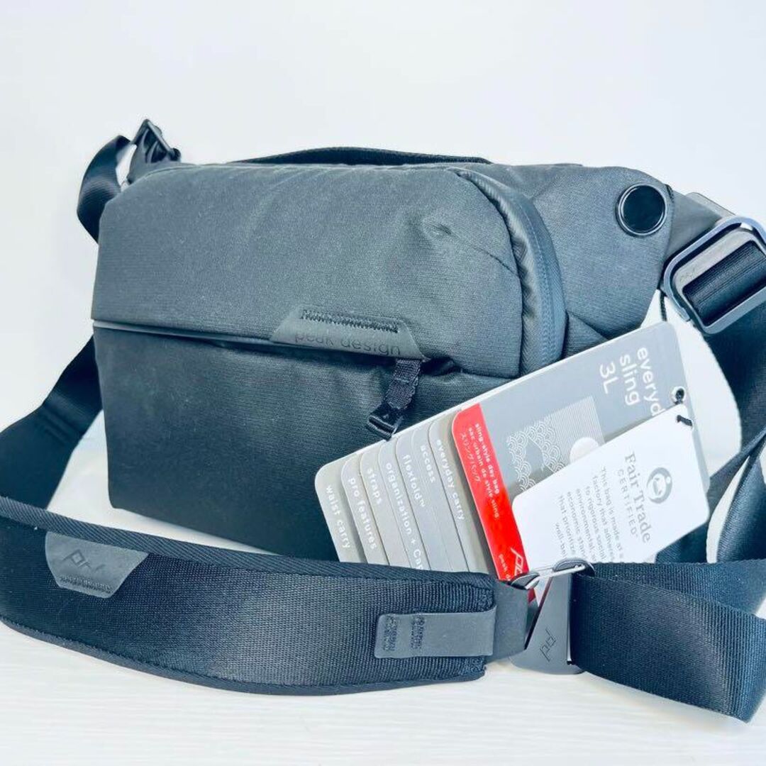 【美品】peak design everyday sling 3L | フリマアプリ ラクマ
