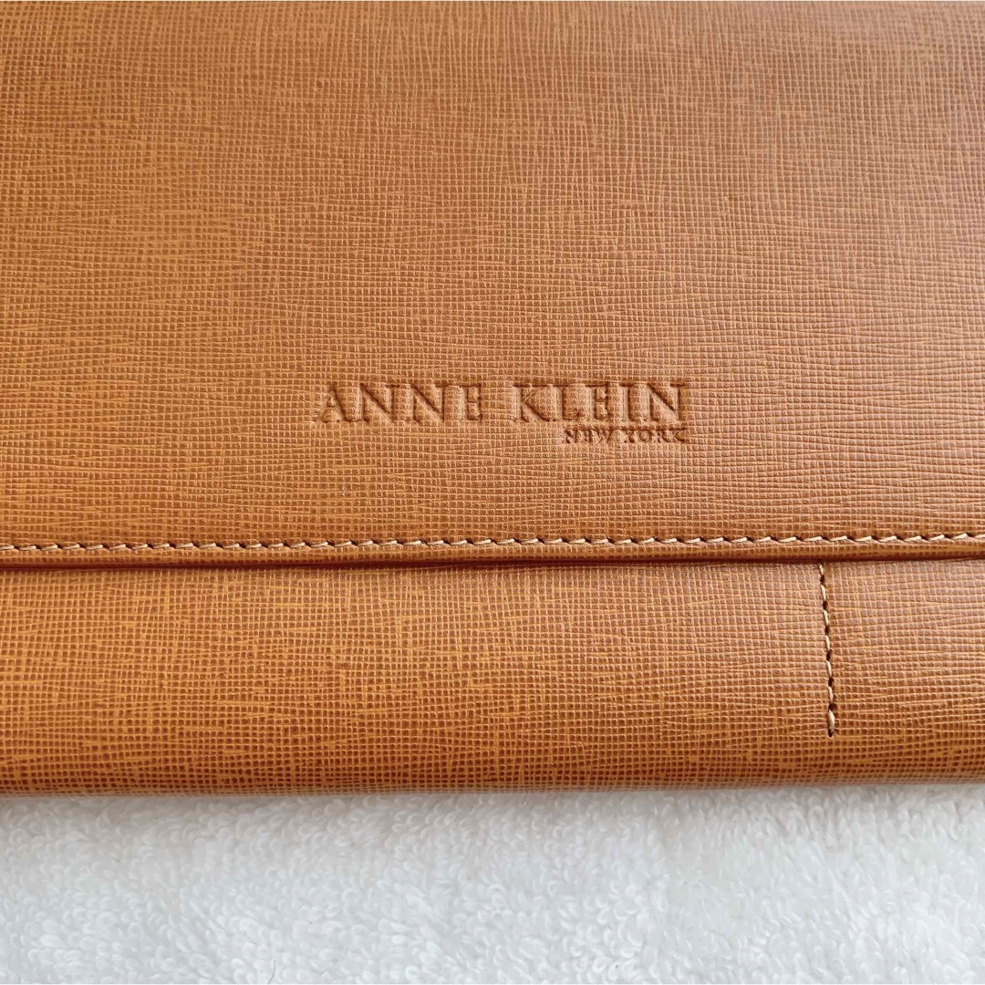ANNE KLEIN(アンクライン)の【未使用】ANNE  KLEIN  アンクライン　パスポートケース　カードケース メンズのファッション小物(長財布)の商品写真