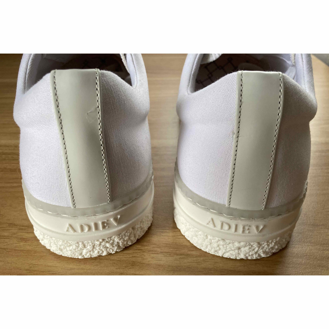 新品】ADIEU アデュー スニーカー 29cm ラバーソール-