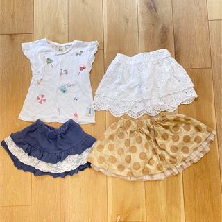 ザラキッズ(ZARA KIDS)の90 100 サイズまとめうり(Tシャツ/カットソー)