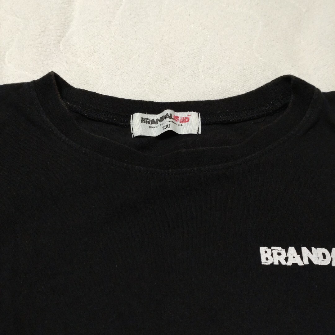 Right-on(ライトオン)のBRANDALISED　バンクシー　130 シャツ キッズ/ベビー/マタニティのキッズ服女の子用(90cm~)(Tシャツ/カットソー)の商品写真