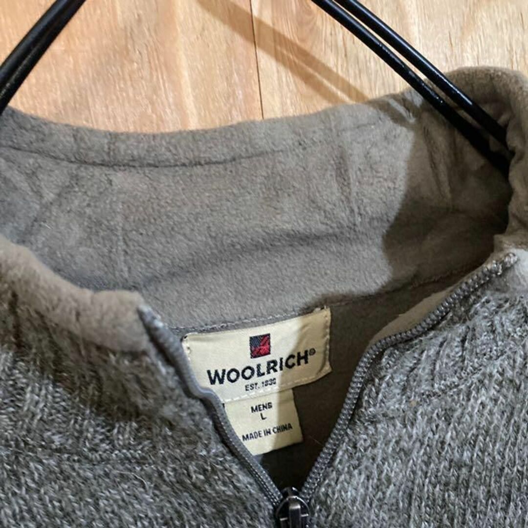 USED 90s woolrich ウールリッチ コート ジップアップ