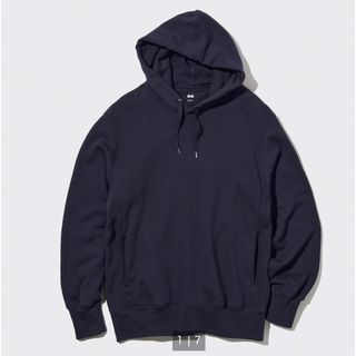 ユニクロ(UNIQLO)のスウェット　プルパーカー(パーカー)