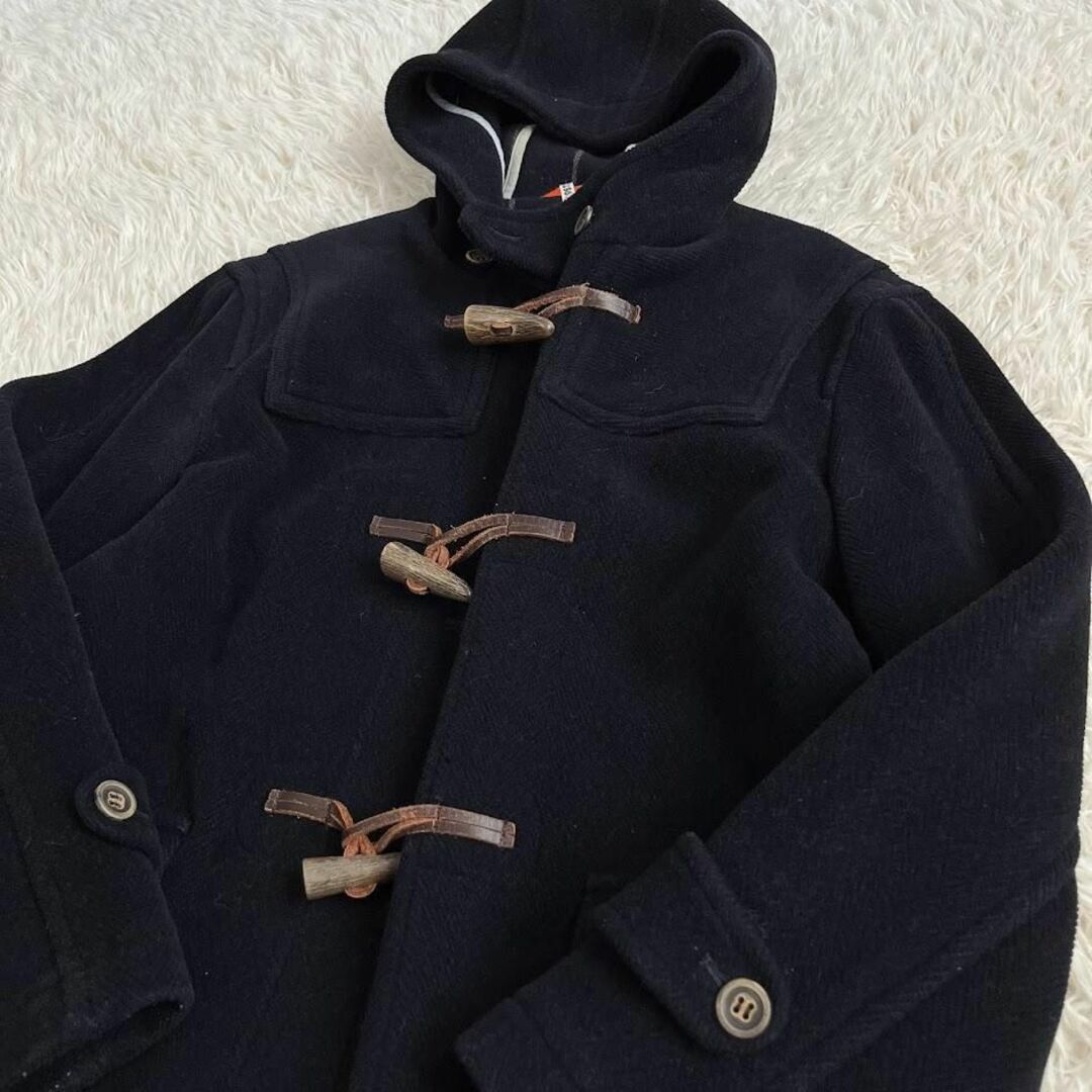Paul Smith - ポールスミス ロンドン ダッフルコート ウール ブラック