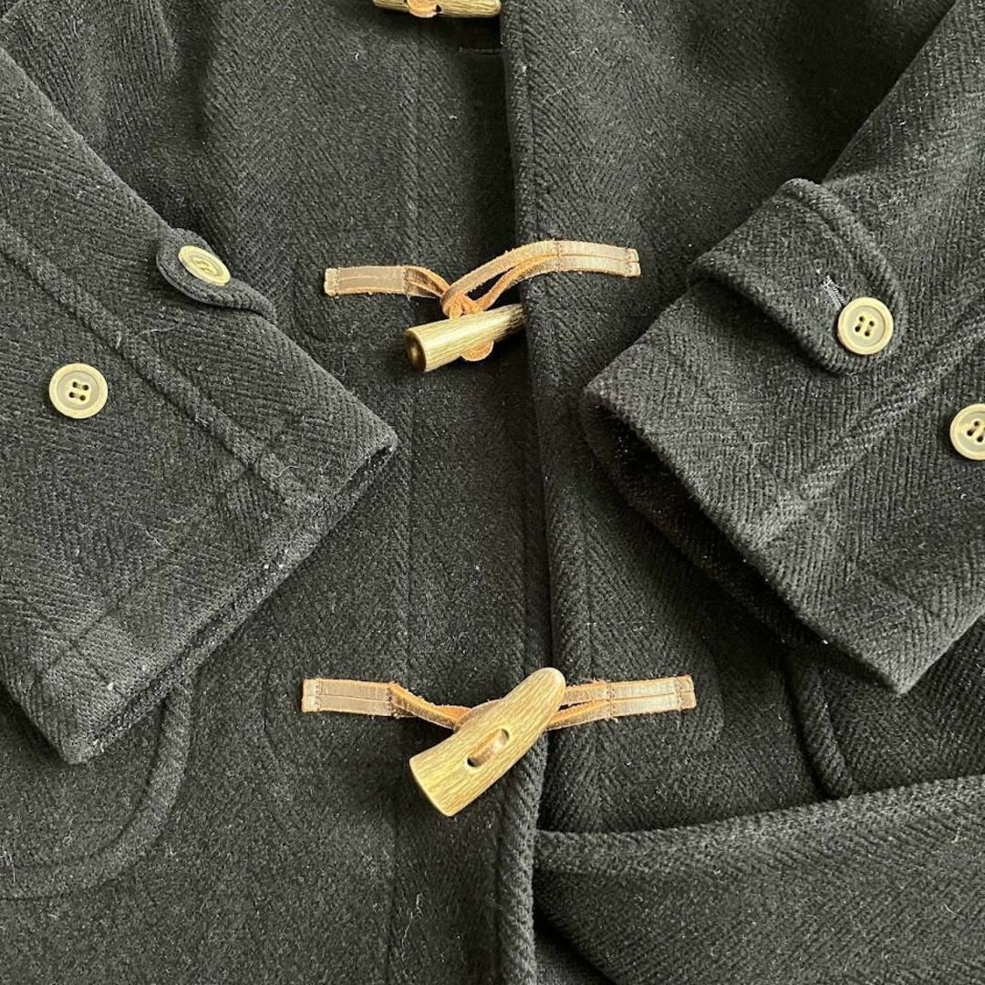 Paul Smith - ポールスミス ロンドン ダッフルコート ウール ブラック