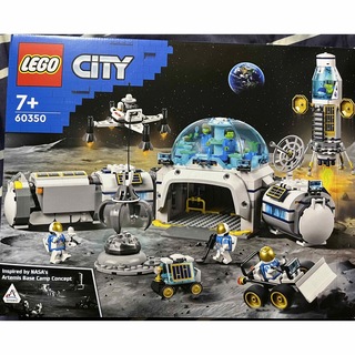 レゴ(Lego)の【新品未開封】レゴ シティ 60350 月面探査基地(積み木/ブロック)