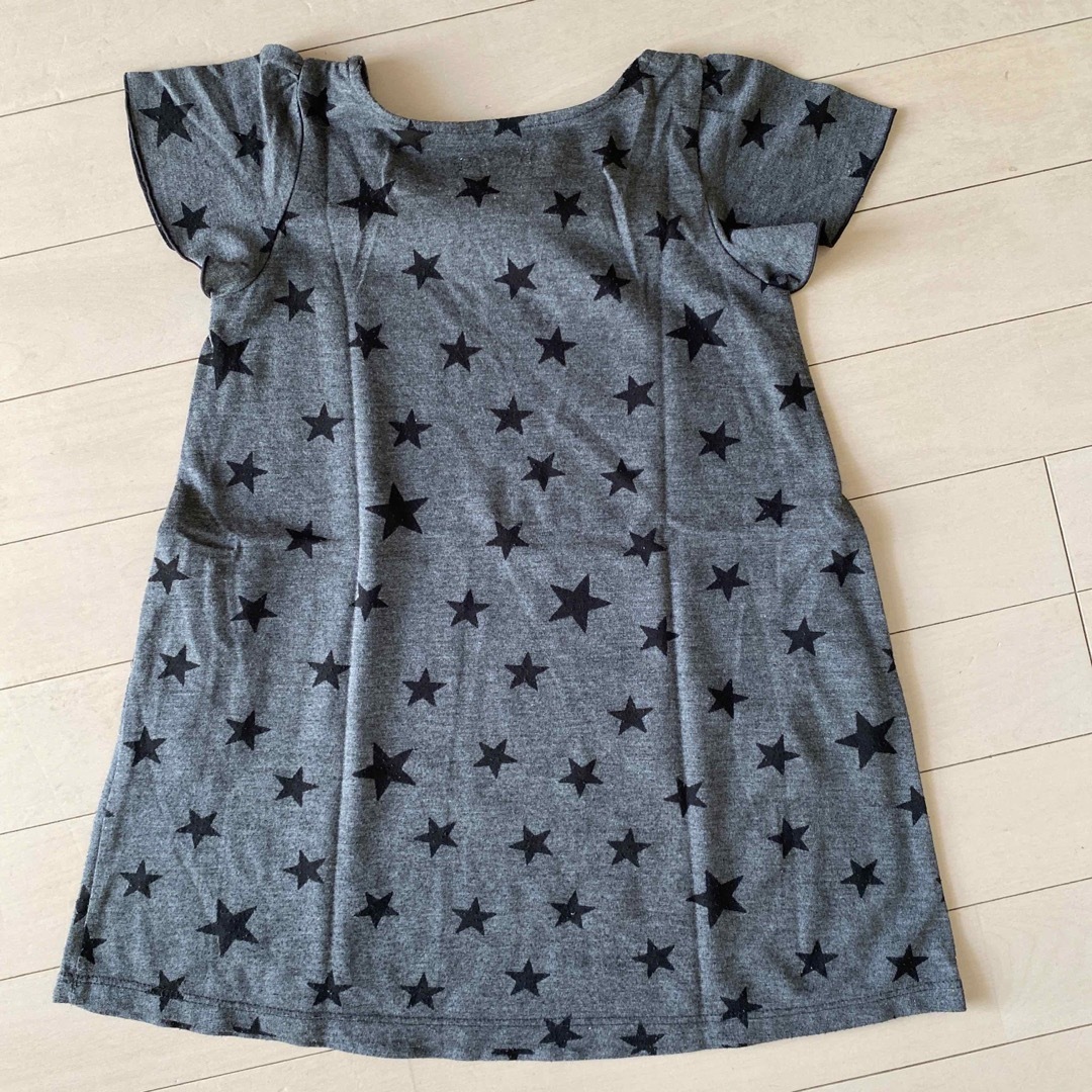 BeBe(ベベ)のB e B e  チュニックワンピース キッズ/ベビー/マタニティのキッズ服女の子用(90cm~)(ワンピース)の商品写真