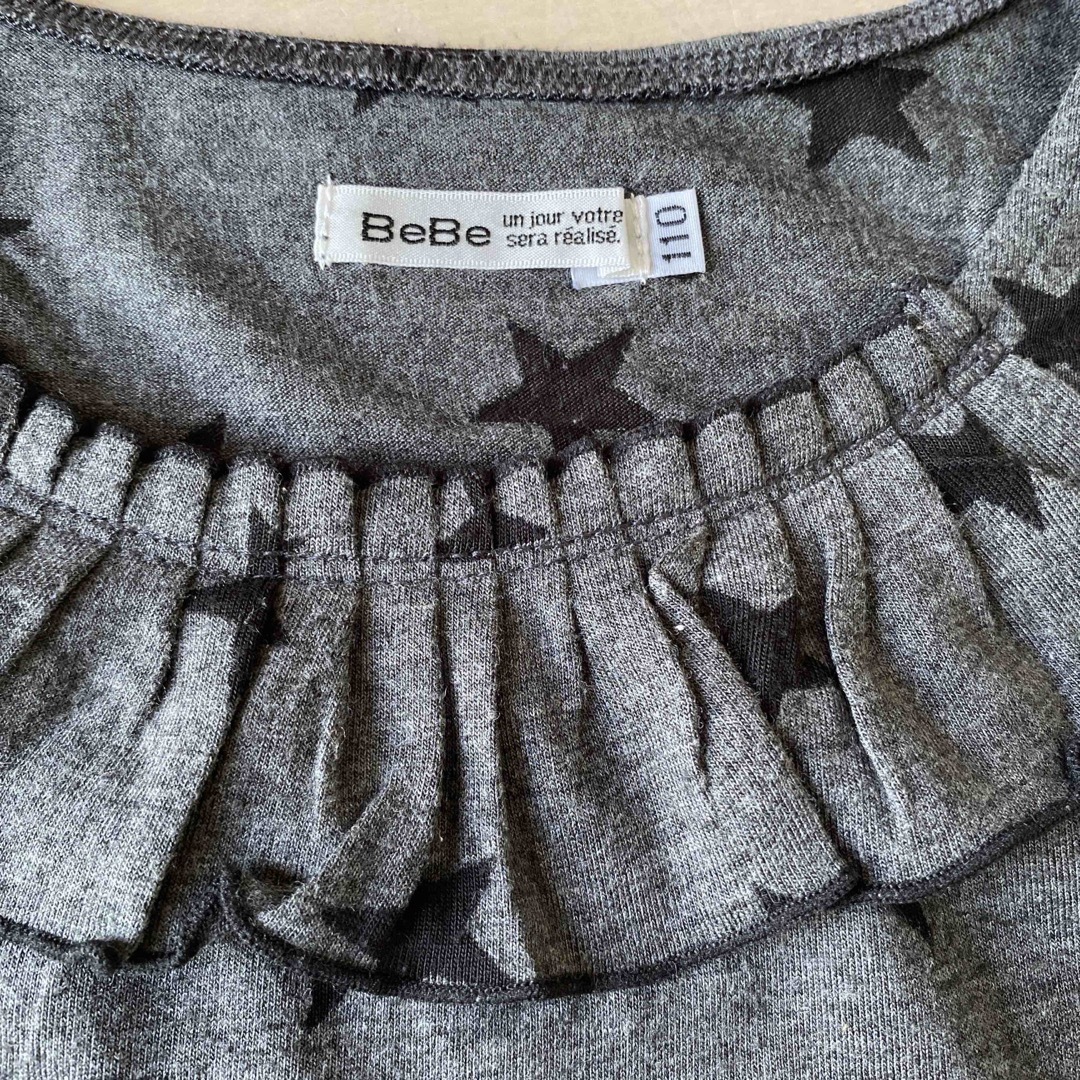 BeBe(ベベ)のB e B e  チュニックワンピース キッズ/ベビー/マタニティのキッズ服女の子用(90cm~)(ワンピース)の商品写真