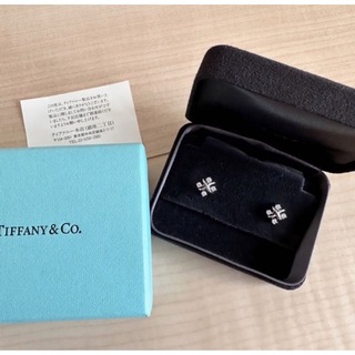 Tiffany & Co. - Tiffany  ジャンシュランバージェ　ダイヤピアス　プラチナ