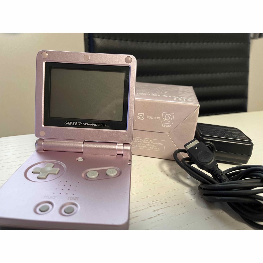 Nintendo ゲームボーイアバンスSP ピンク