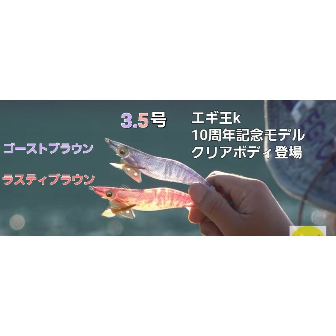 YAMARIA - エギ王K 10周年記念モデル 2本セットの通販 by あんこ101's